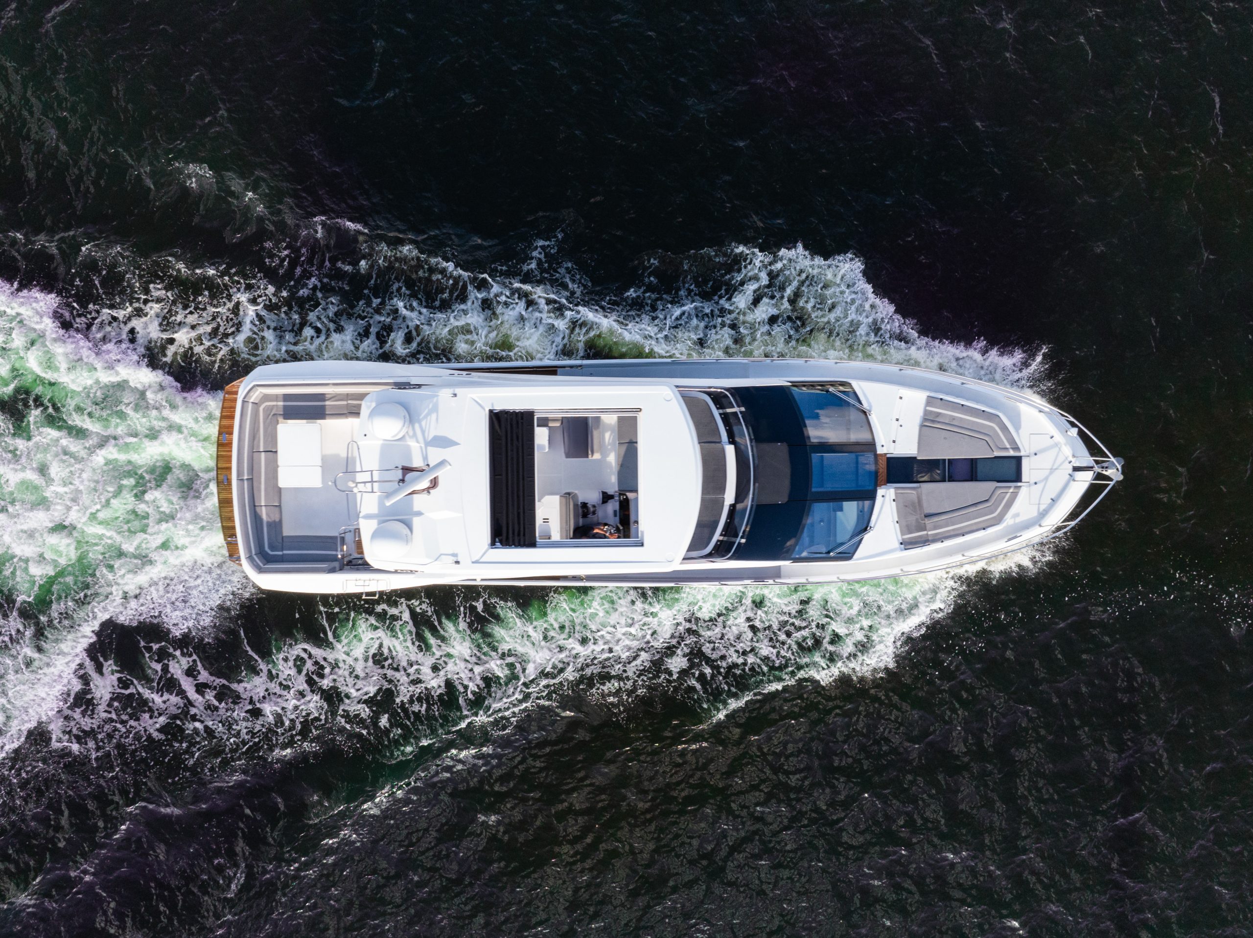 55 Azimut Flybridge