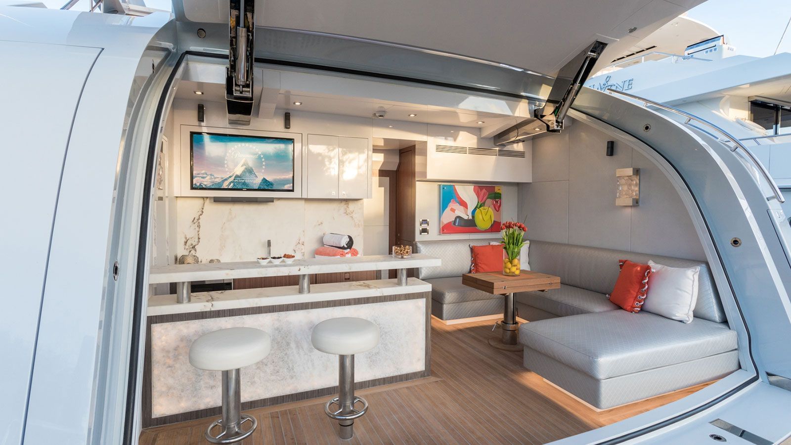 55 Azimut Flybridge