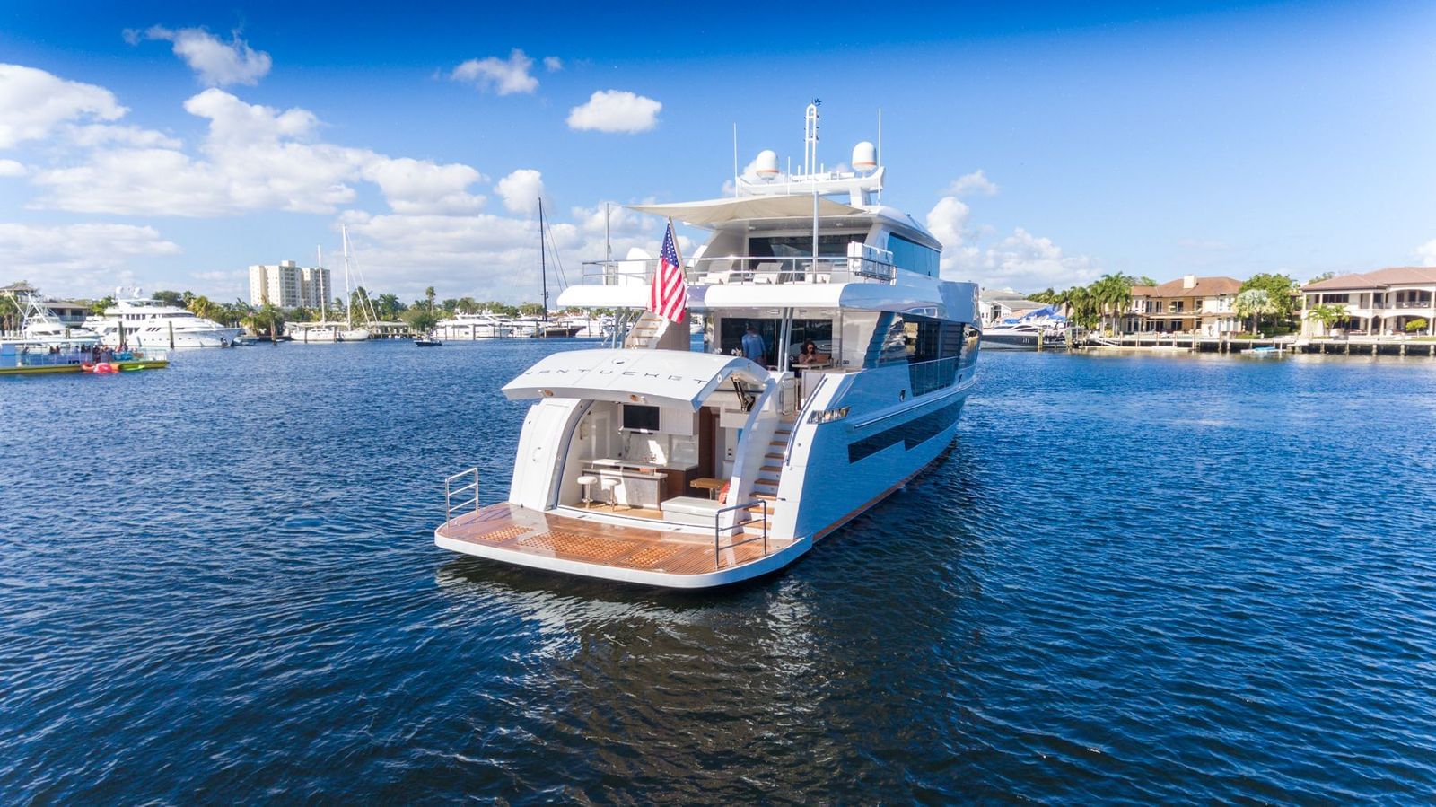55 Azimut Flybridge