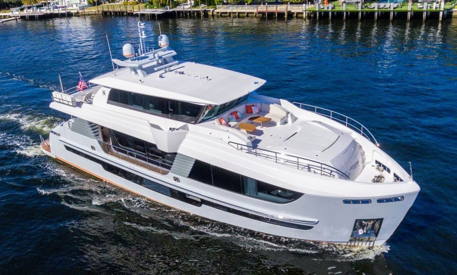 55 Azimut Flybridge
