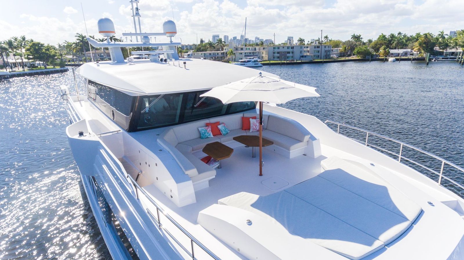 55 Azimut Flybridge