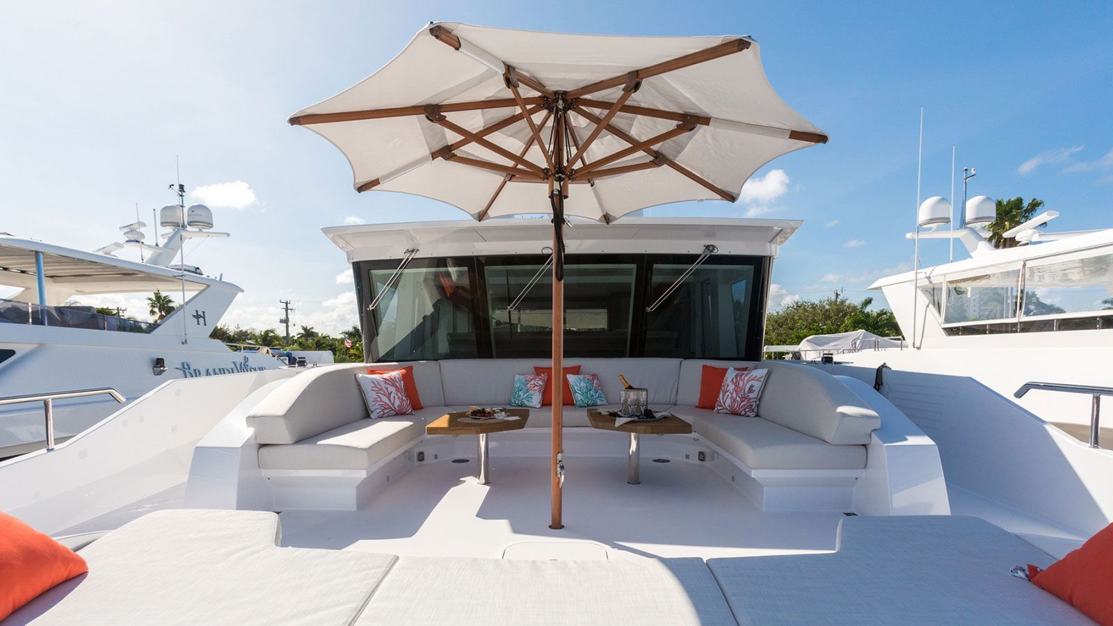 55 Azimut Flybridge
