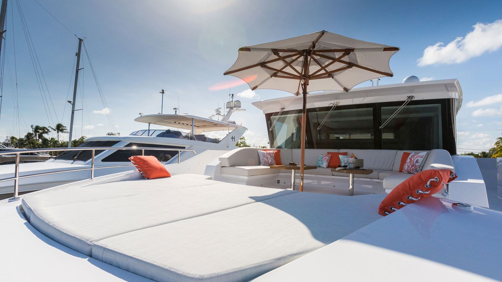 55 Azimut Flybridge