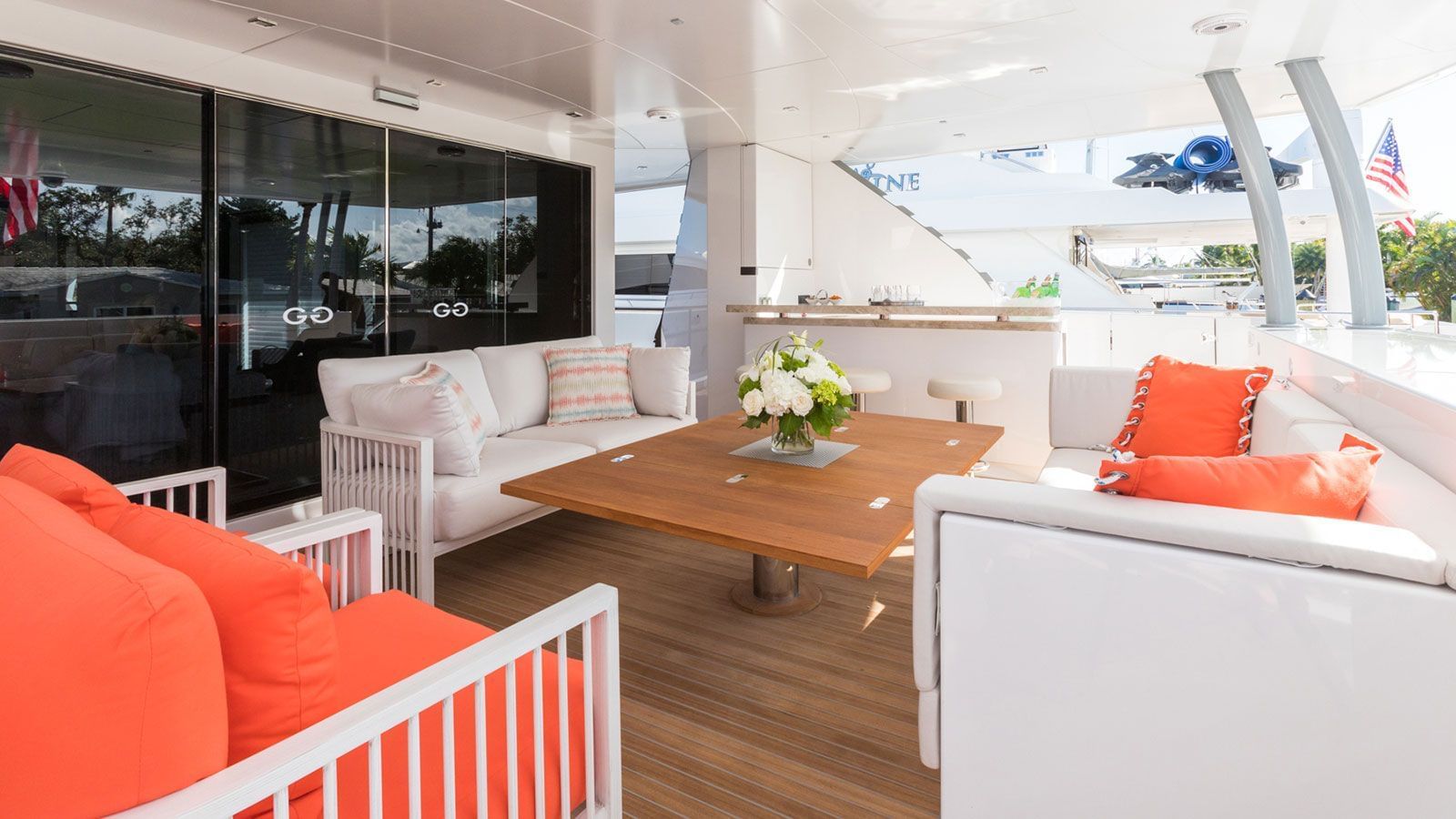 55 Azimut Flybridge