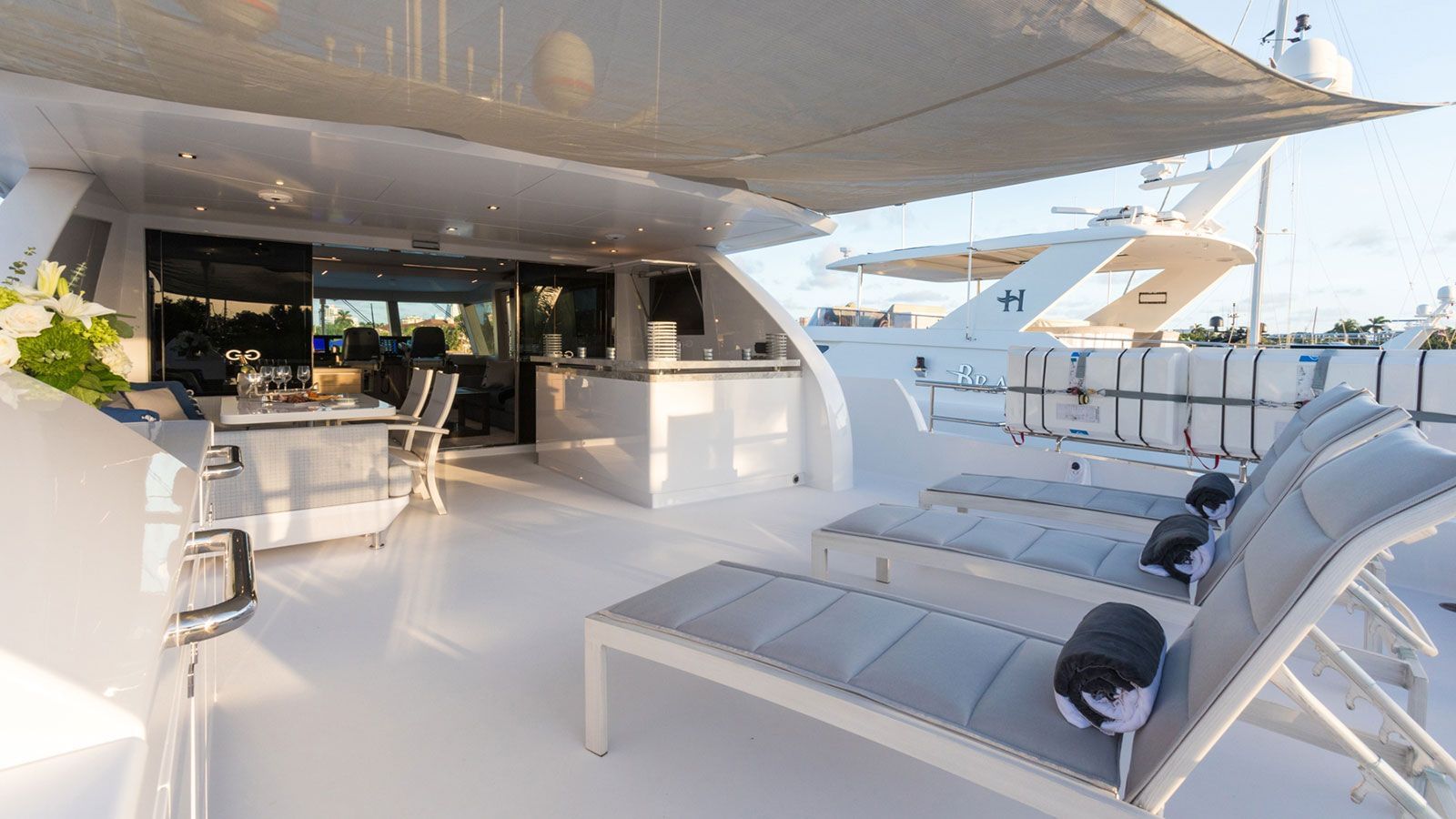 55 Azimut Flybridge