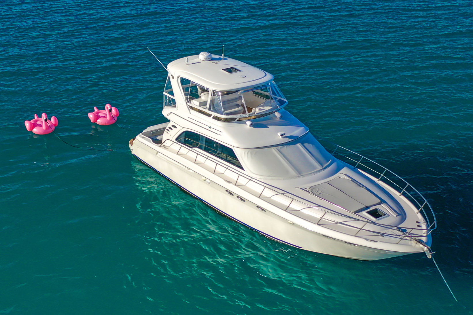 55 Azimut Flybridge