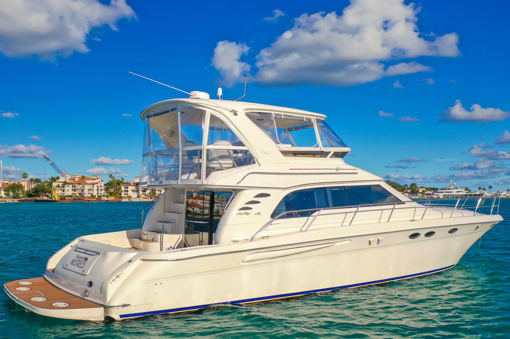 55 Azimut Flybridge