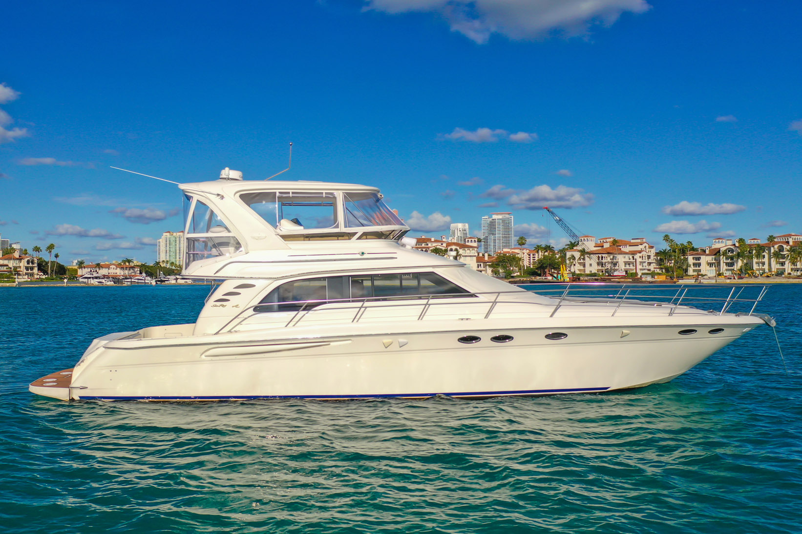 55 Azimut Flybridge