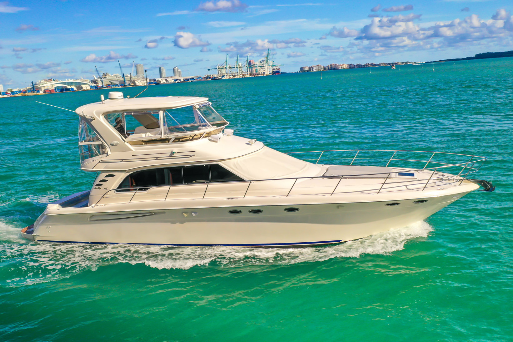 55 Azimut Flybridge