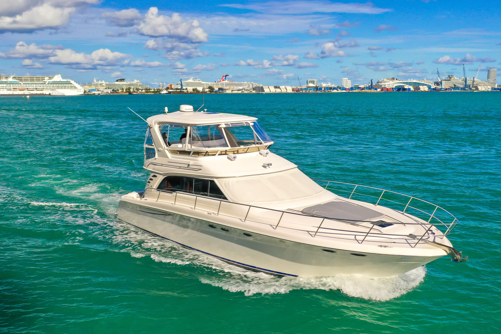 55 Azimut Flybridge
