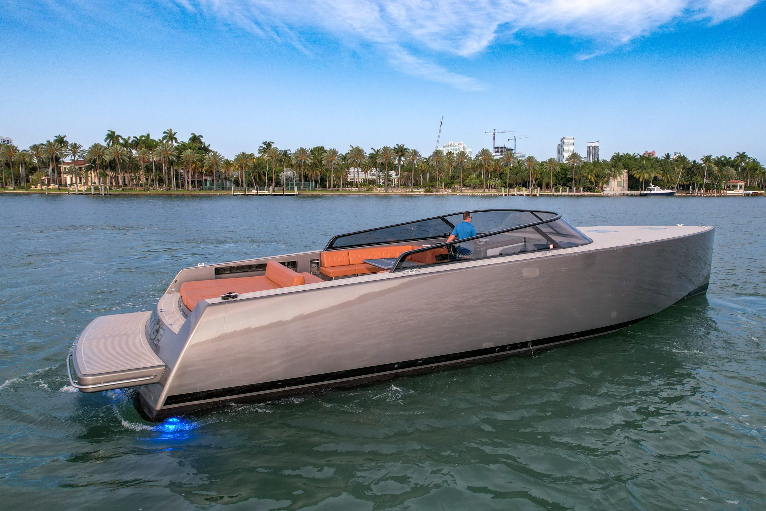 55 Azimut Flybridge