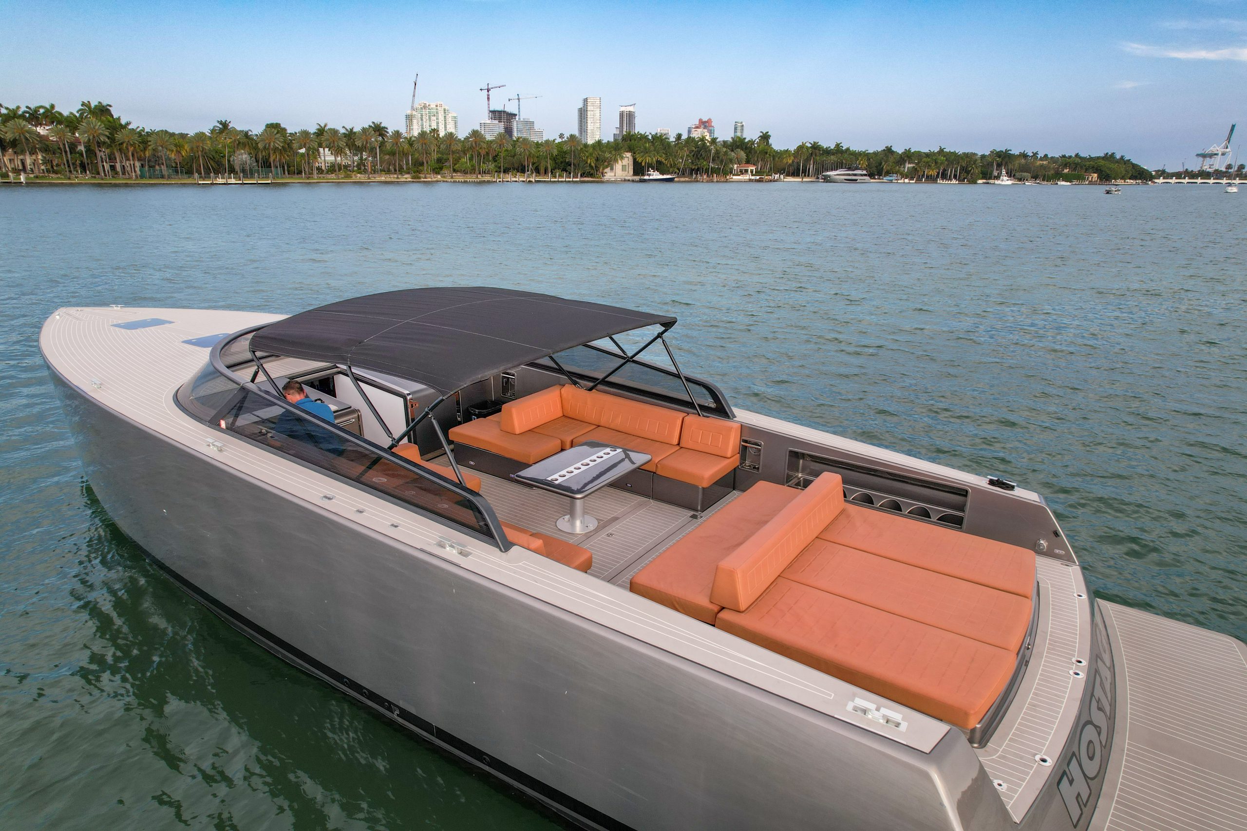 55 Azimut Flybridge