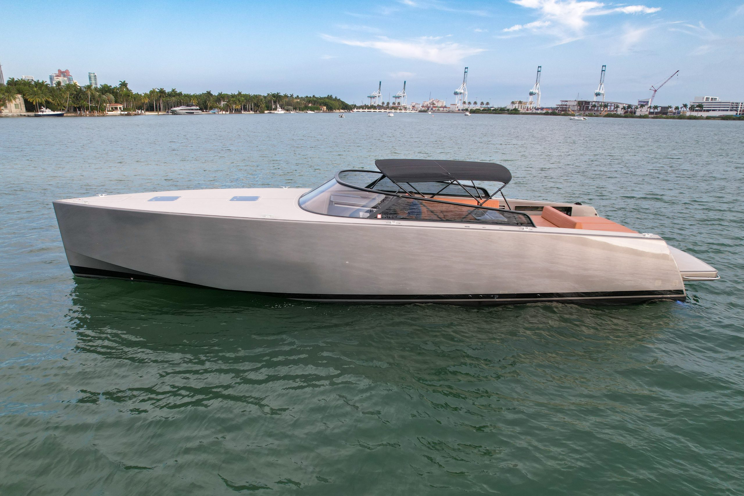 55 Azimut Flybridge