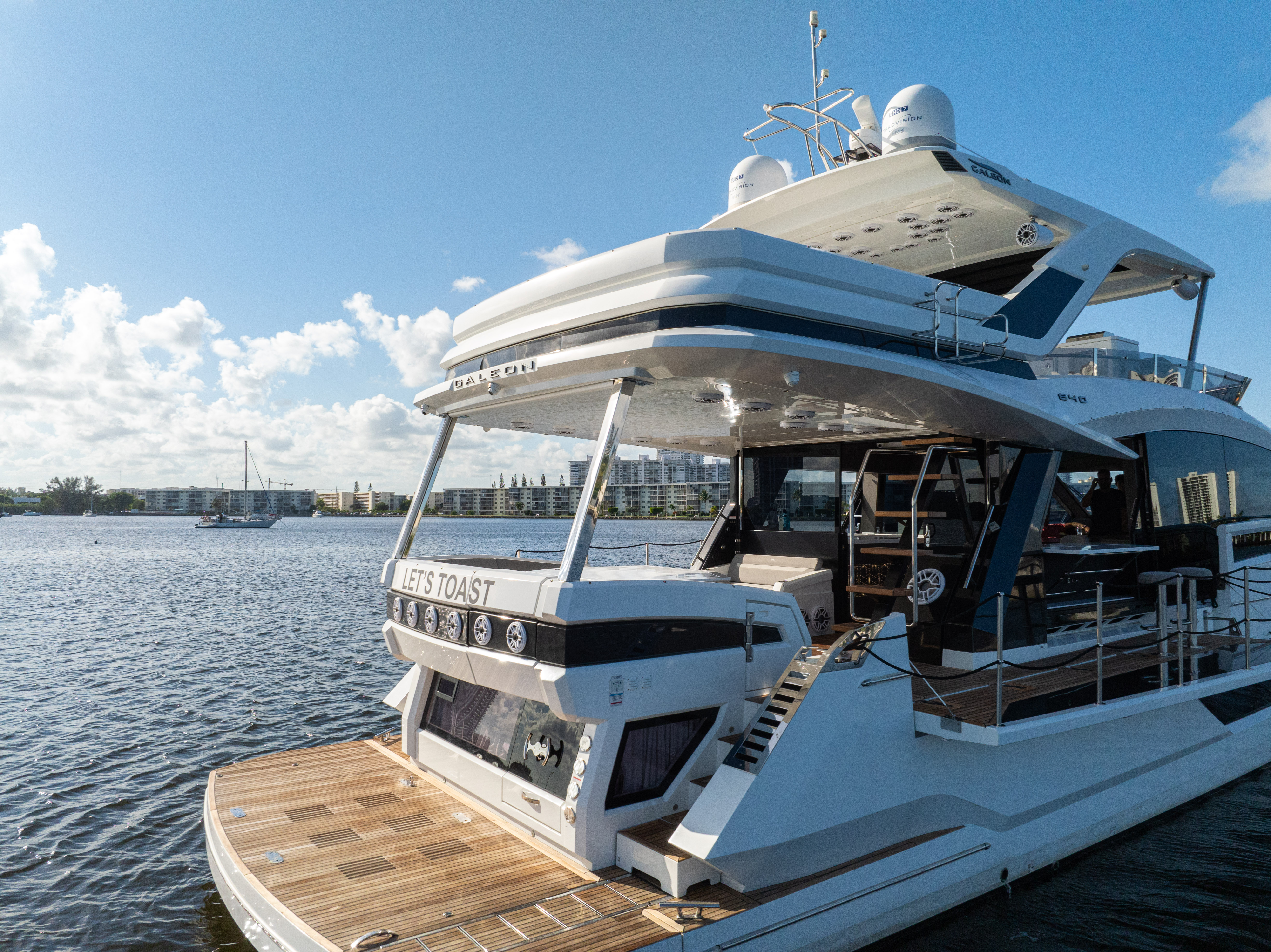 55 Azimut Flybridge