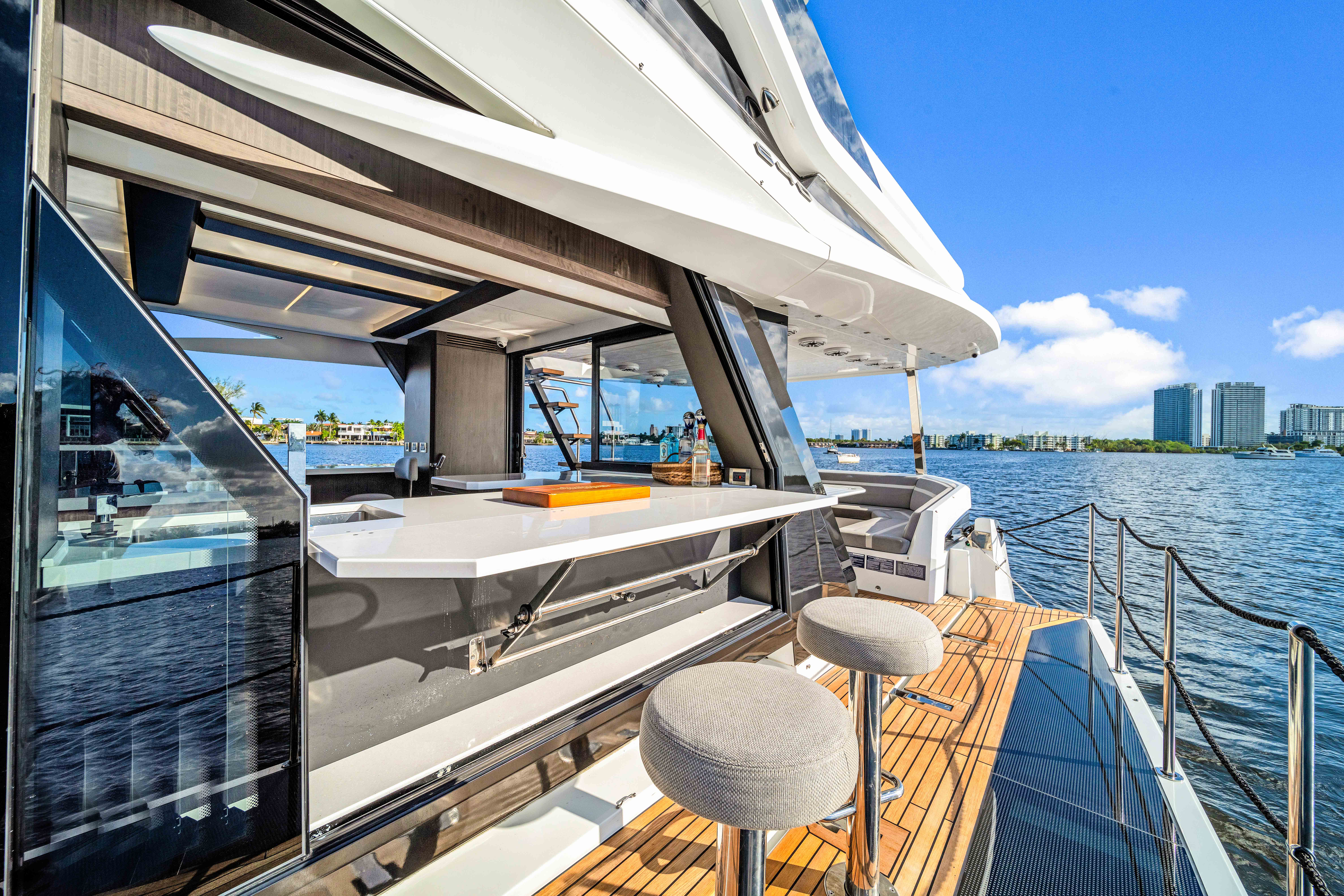 55 Azimut Flybridge