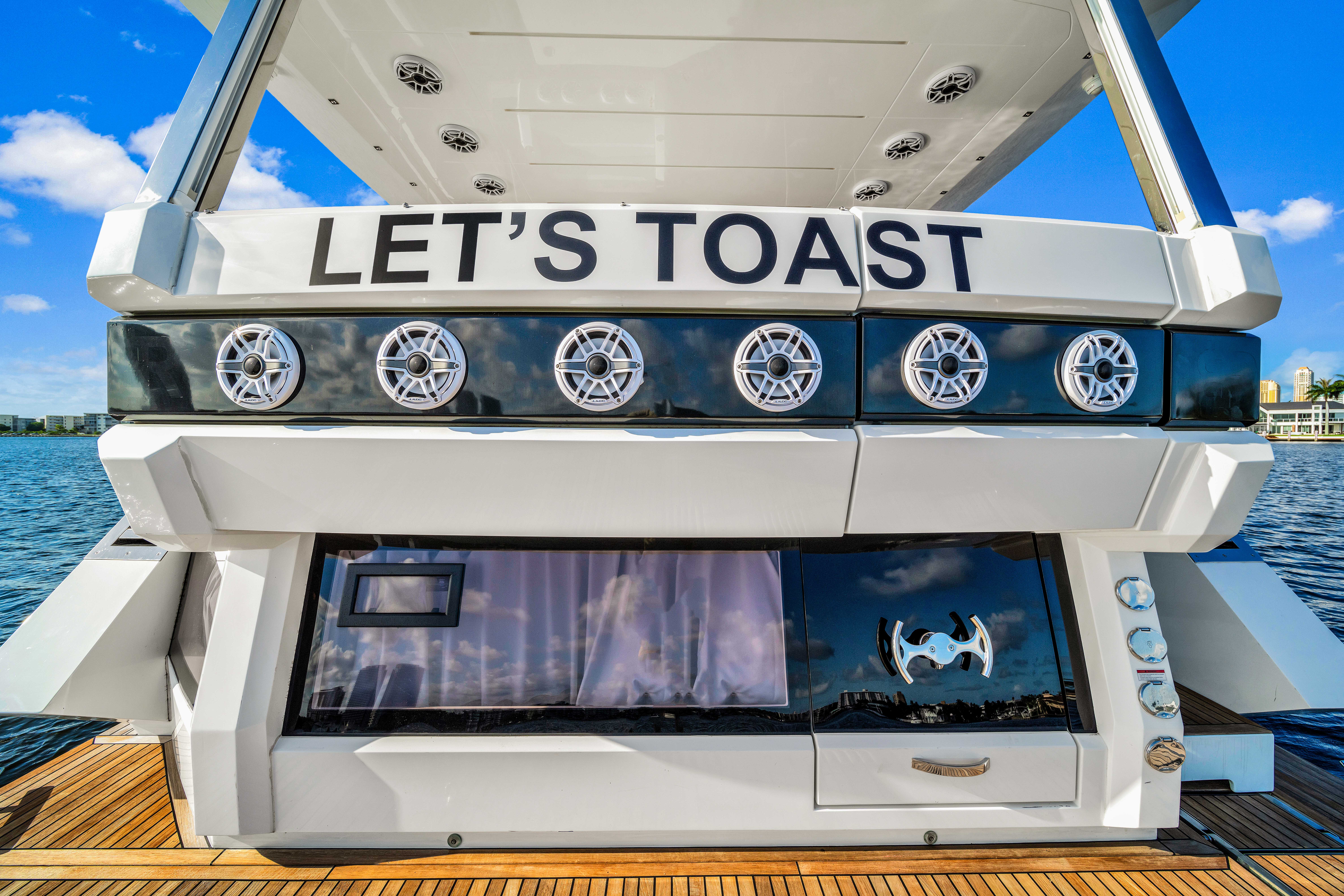 55 Azimut Flybridge