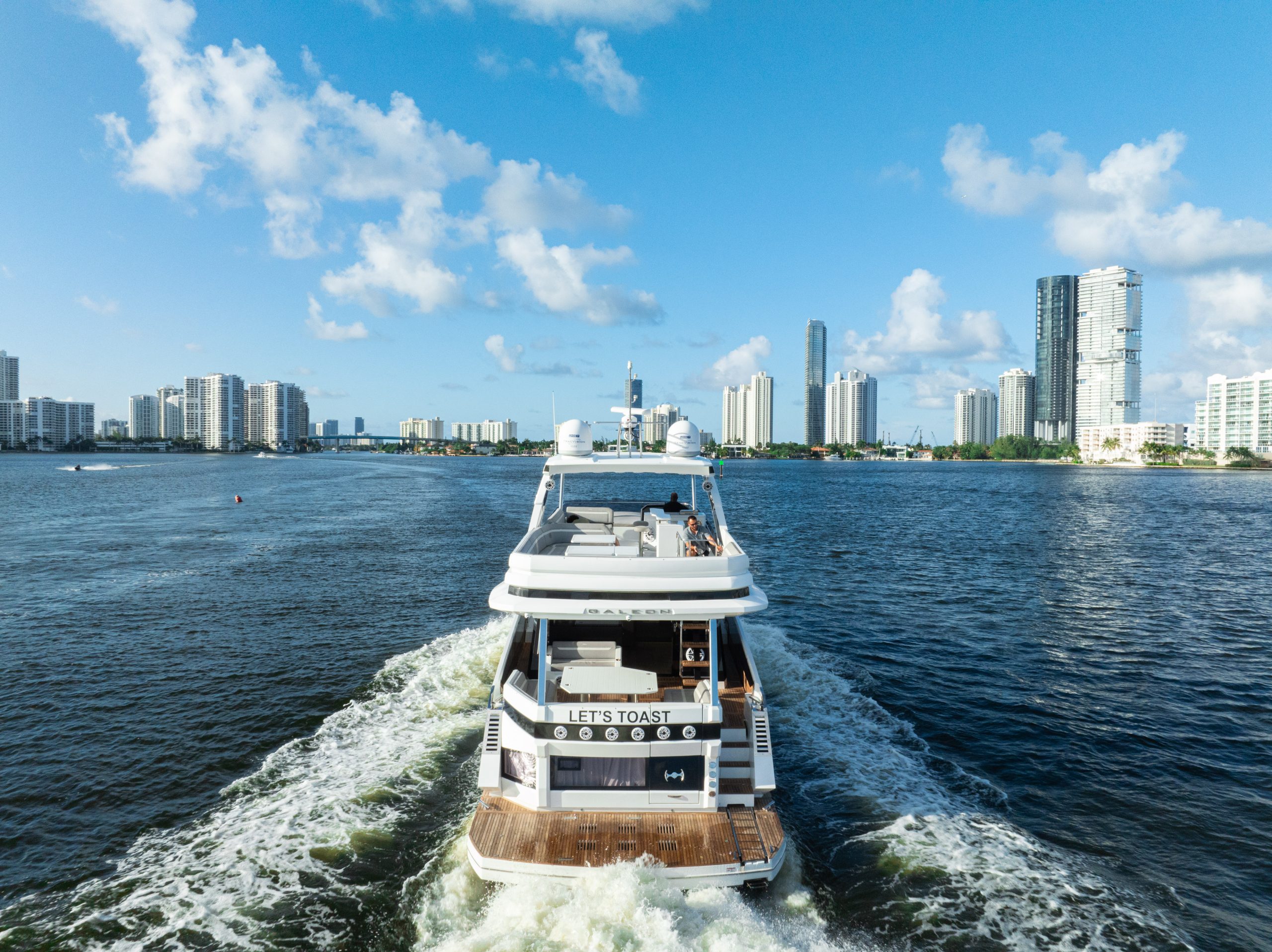 55 Azimut Flybridge