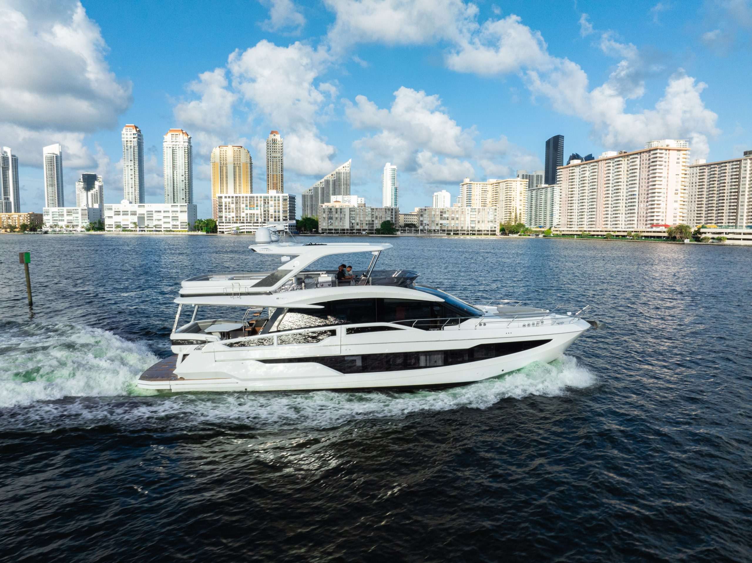 55 Azimut Flybridge