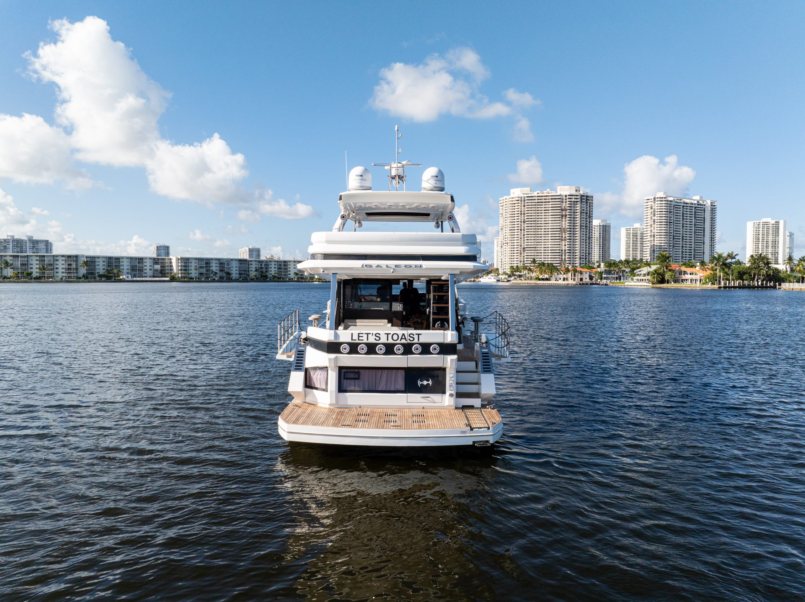 55 Azimut Flybridge
