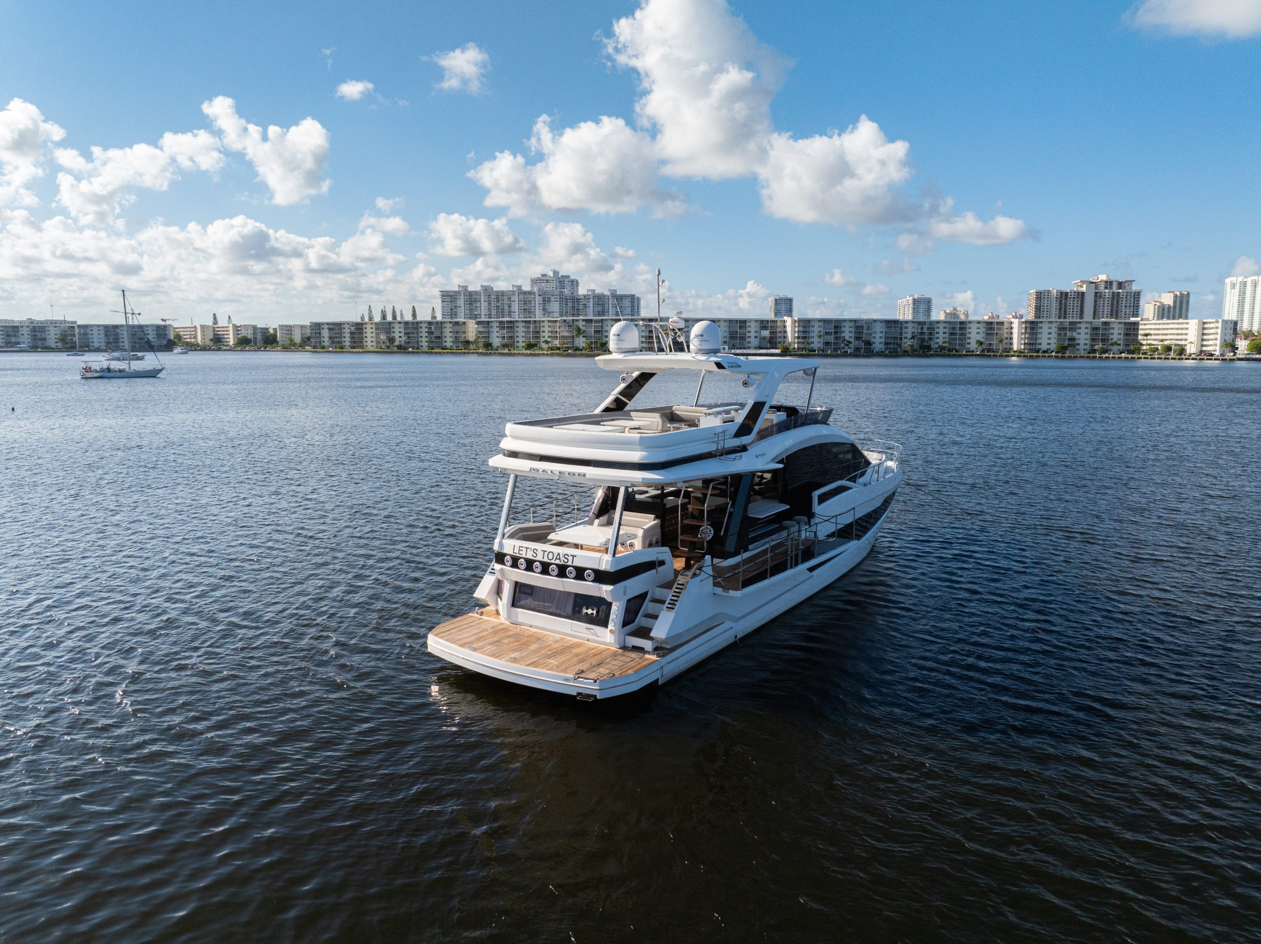 55 Azimut Flybridge