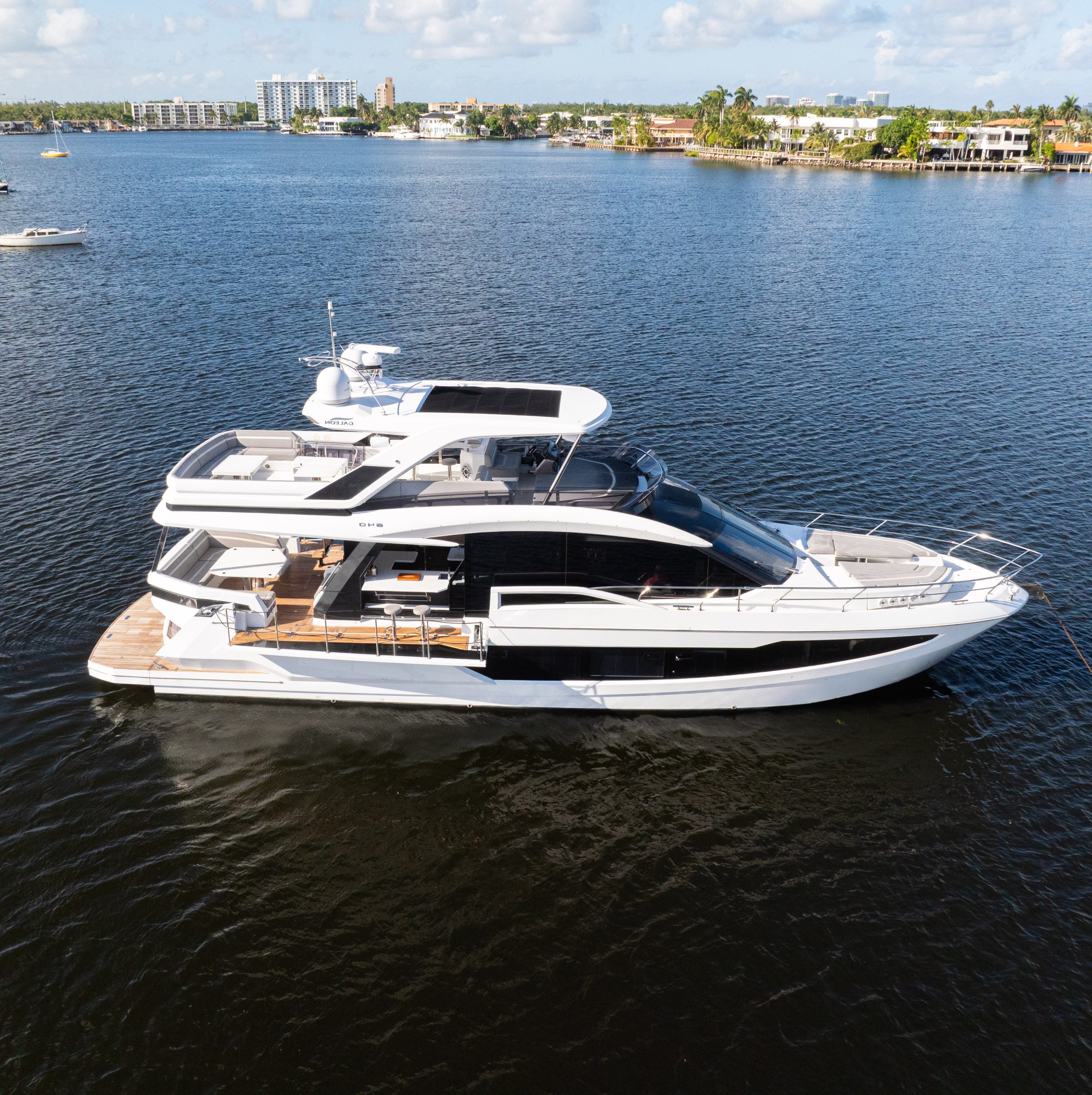 55 Azimut Flybridge