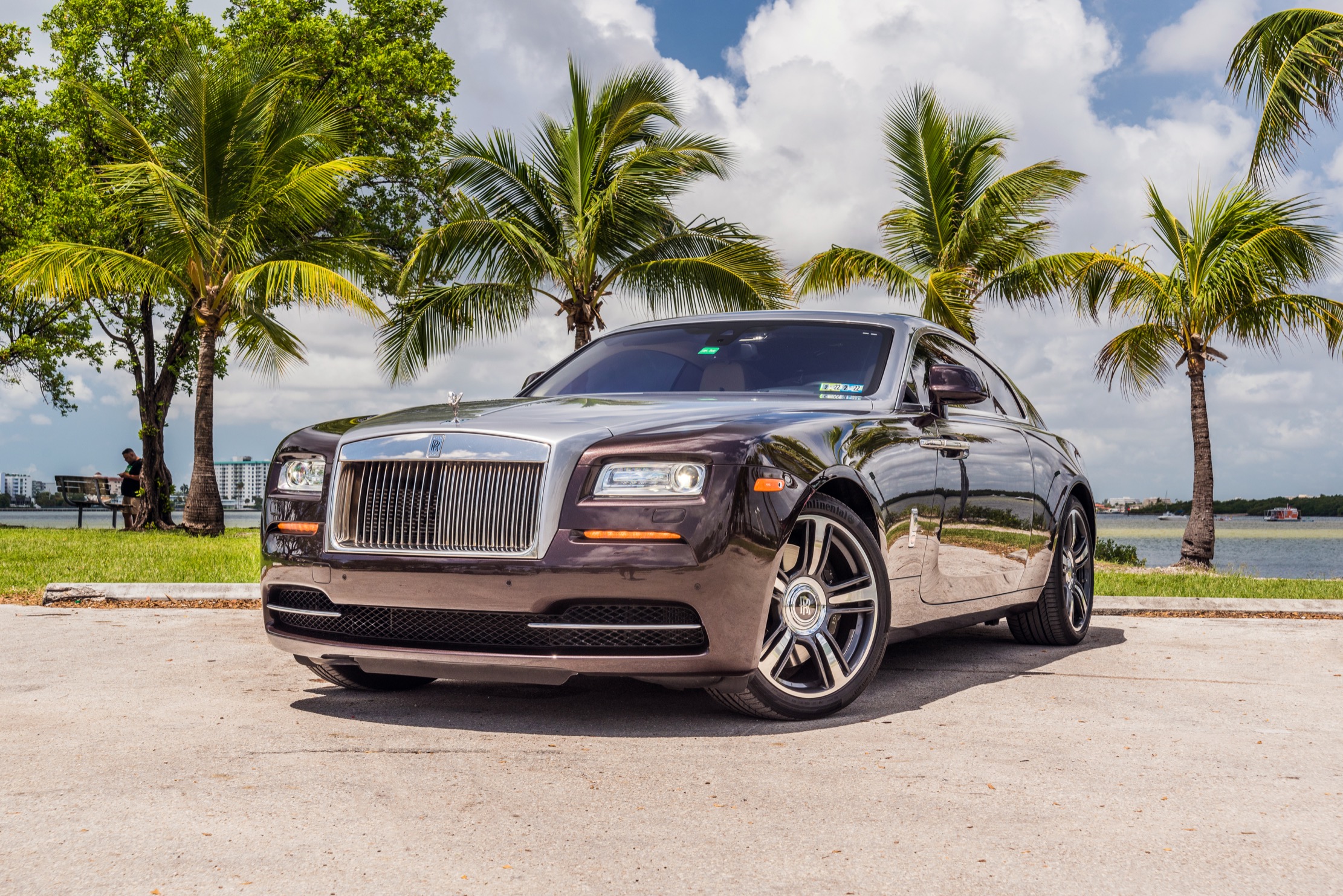 2021-ROLLS-ROYCE-WRAITH-BROWN/BEIGE