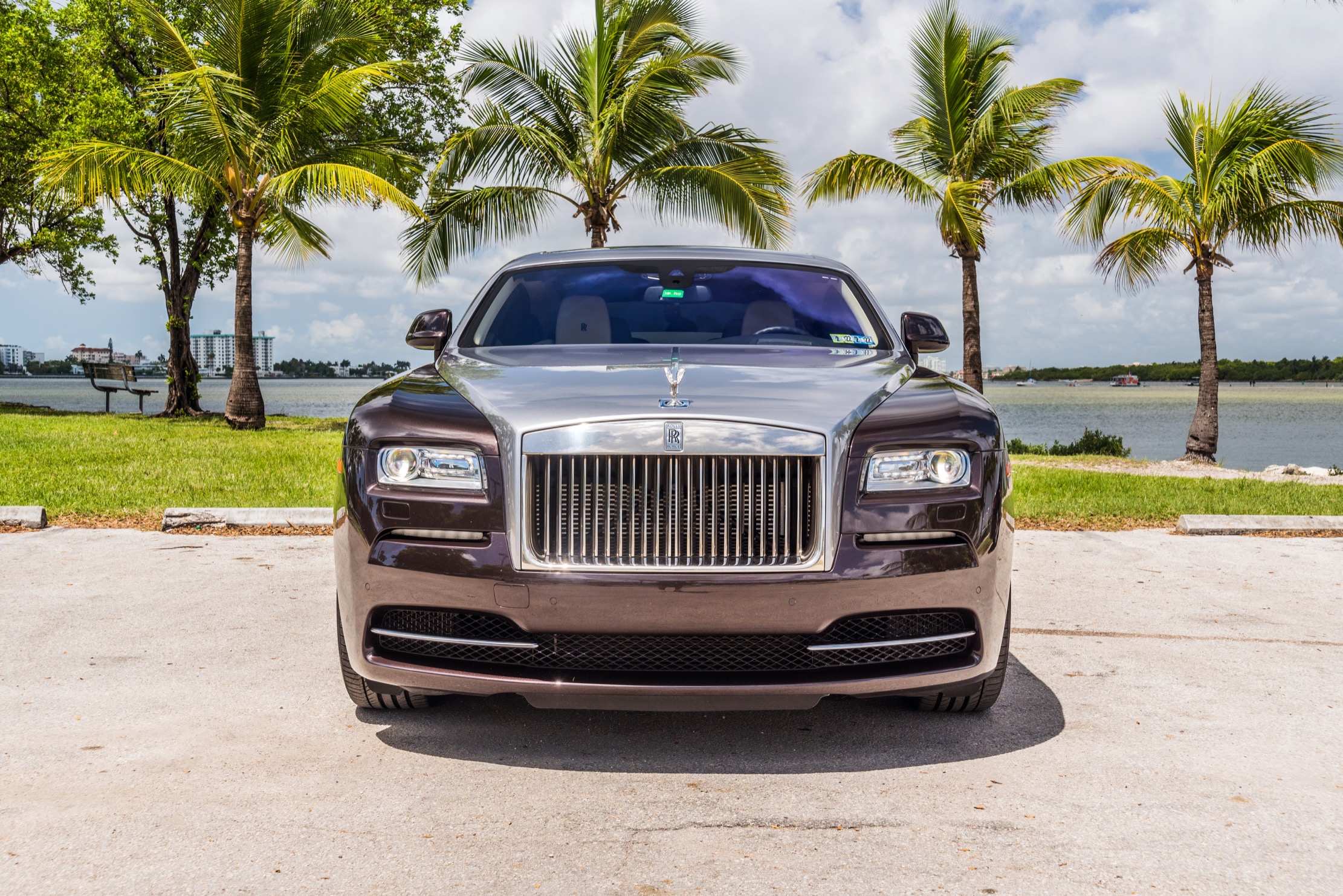 2021-ROLLS-ROYCE-WRAITH-BROWN/BEIGE