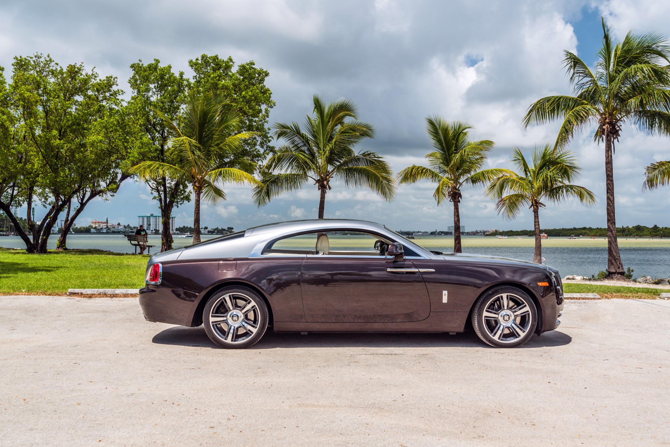 2021-ROLLS-ROYCE-WRAITH-BROWN/BEIGE