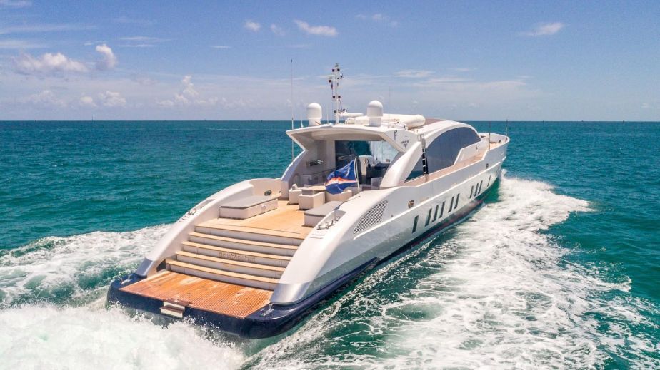 55 Azimut Flybridge