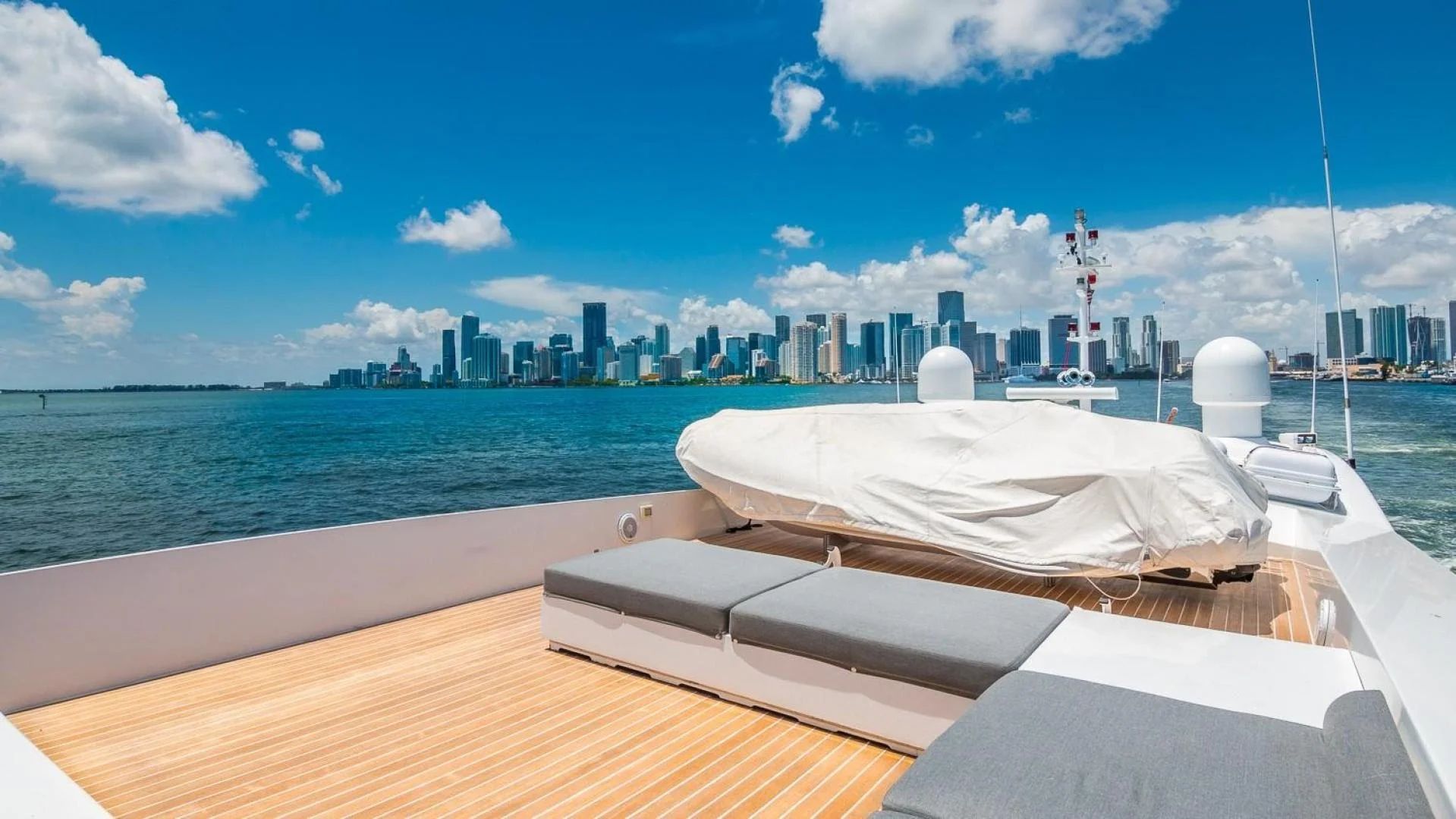 55 Azimut Flybridge