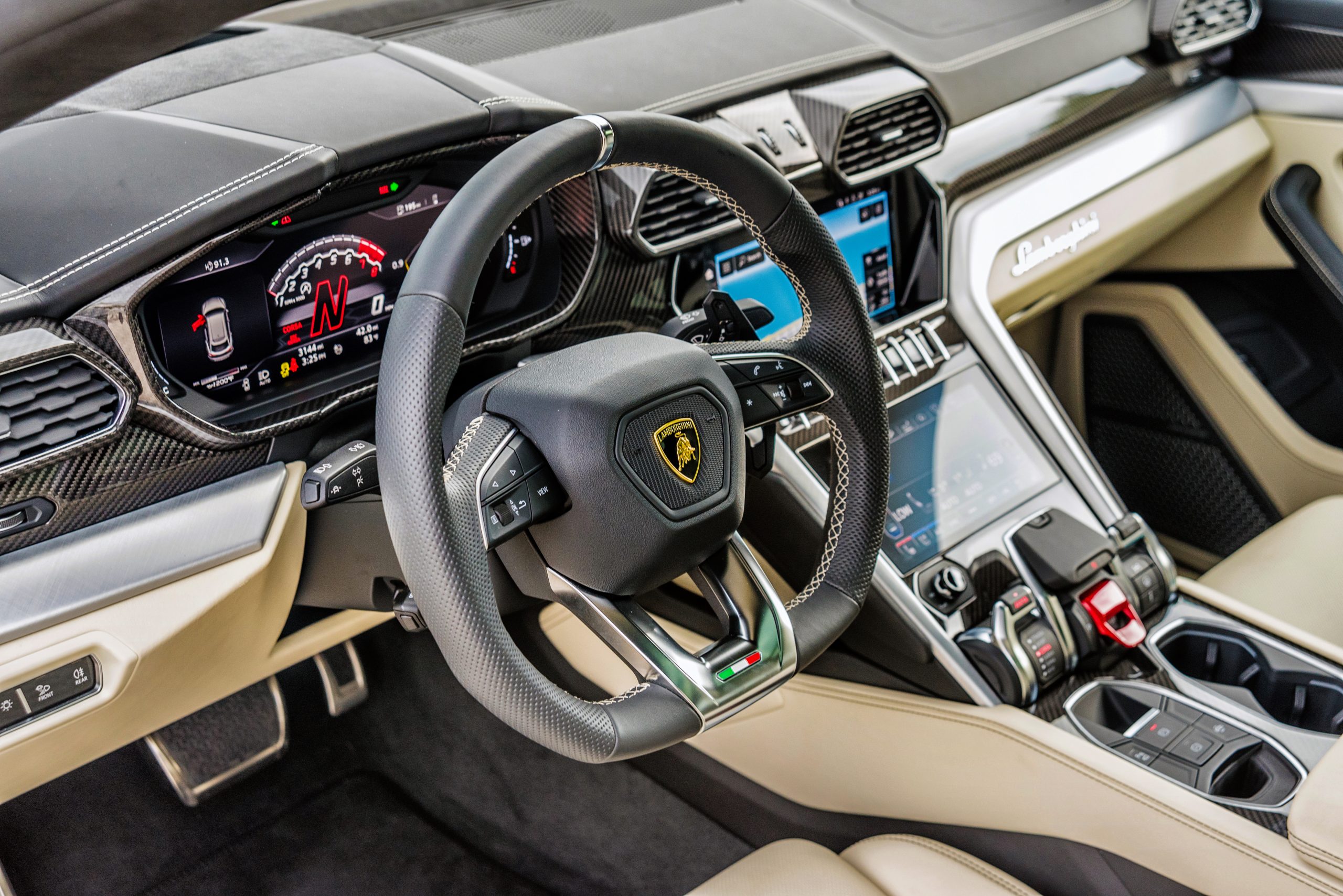 2019-LAMBORGHINI URUS-BLACKCRÈME (7)