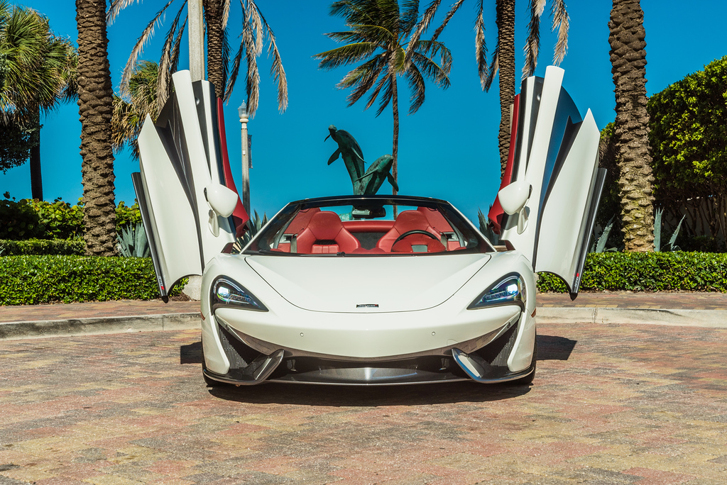 2019-MCLAREN 570S-CONVERTIBLE-WHITERED (4)