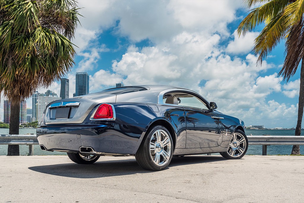 2018-ROLLS-ROYCE-WRAITH-BLUE/BEIGE