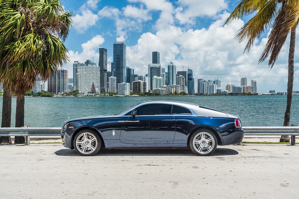 2018-ROLLS-ROYCE-WRAITH-BLUE/BEIGE