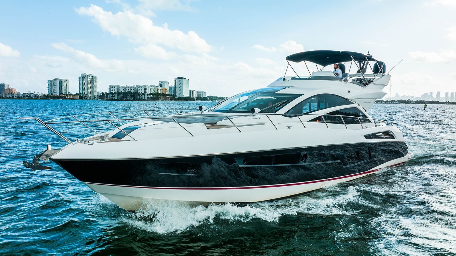55 Azimut Flybridge