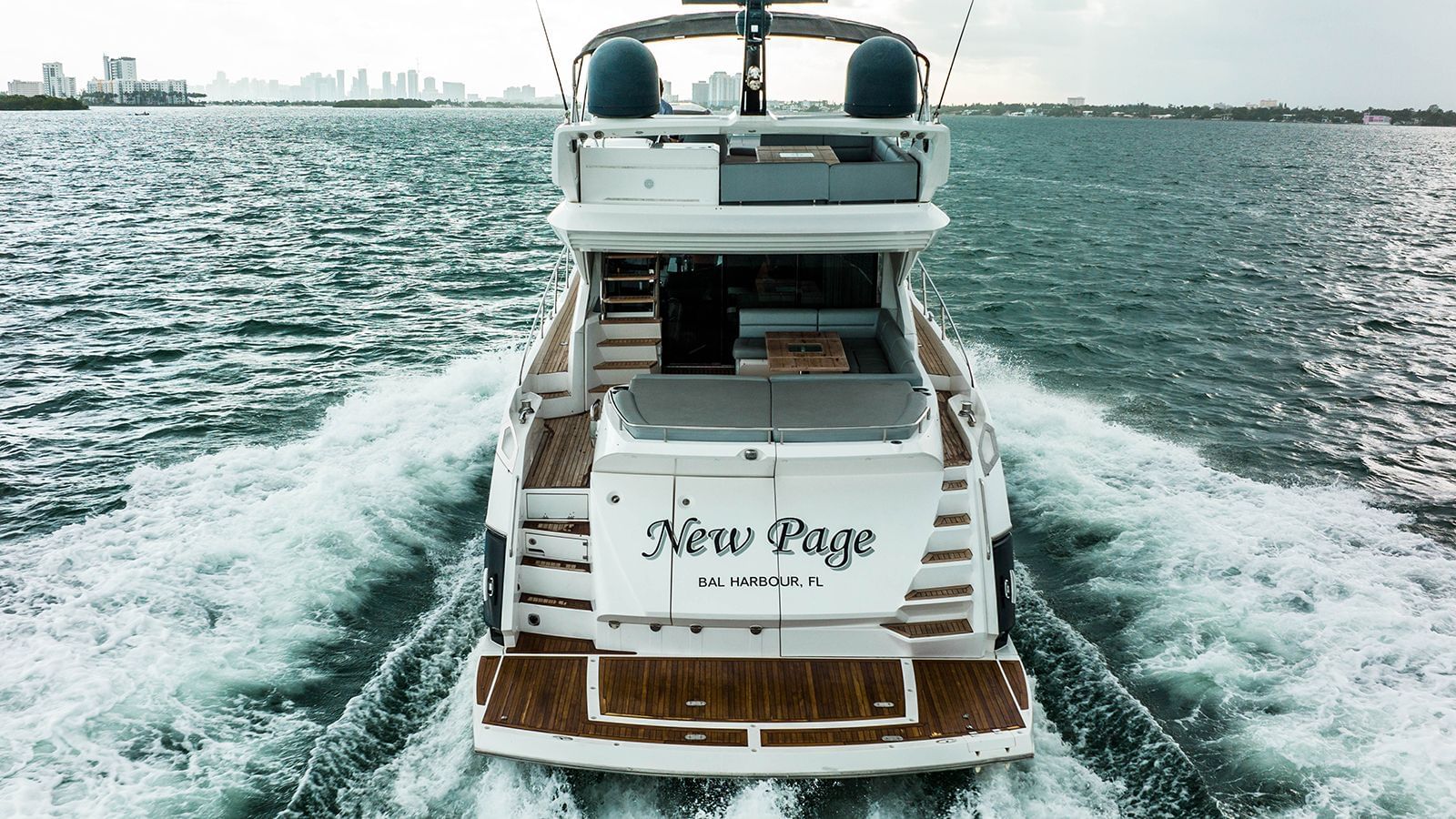 55 Azimut Flybridge