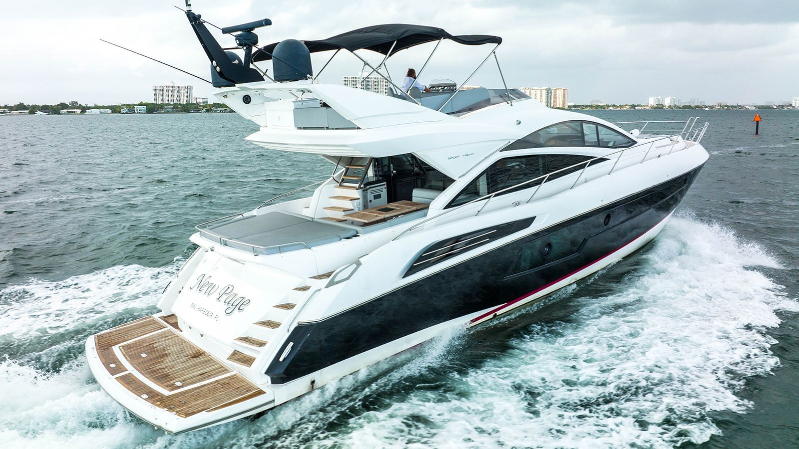 55 Azimut Flybridge