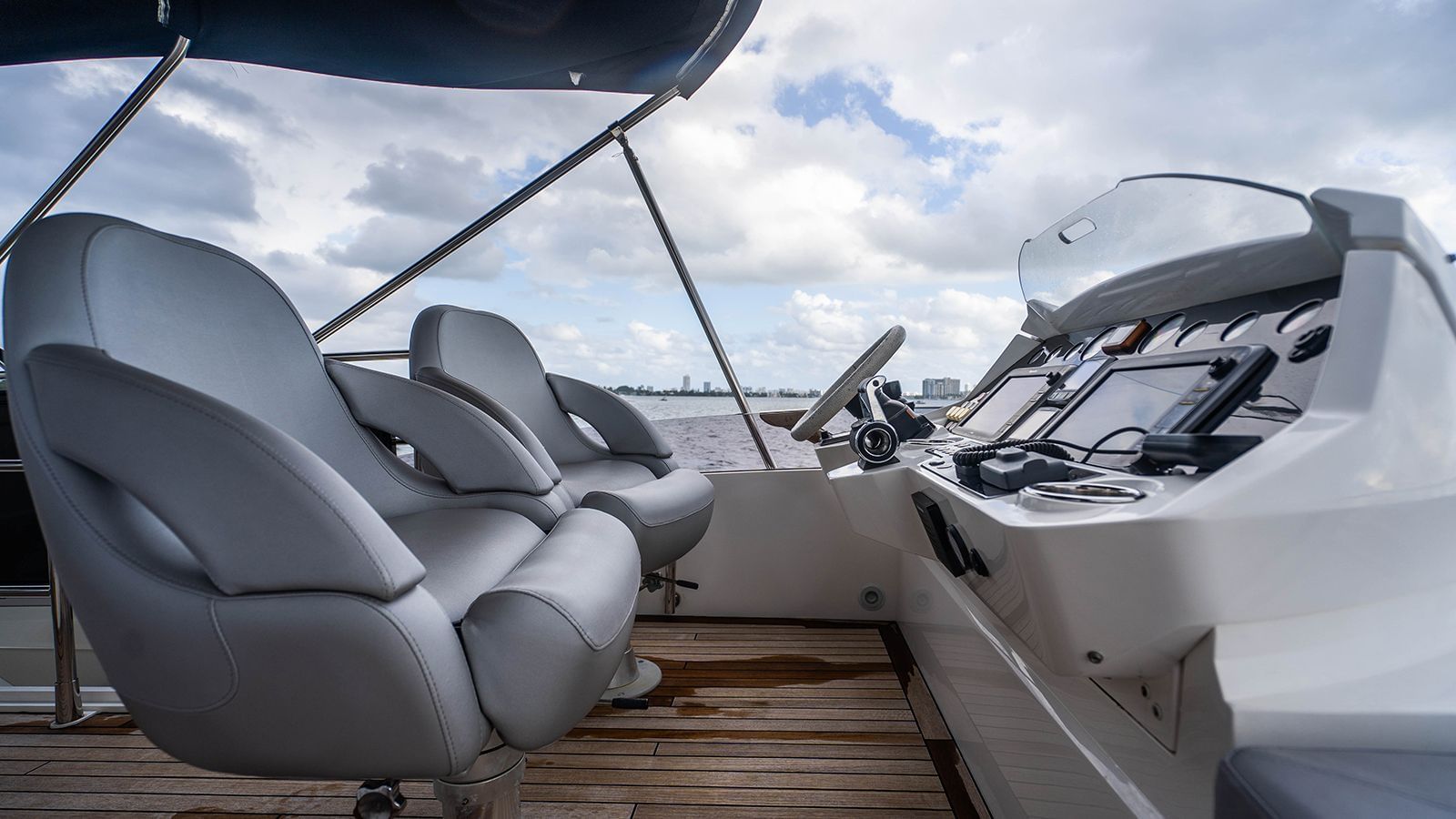55 Azimut Flybridge