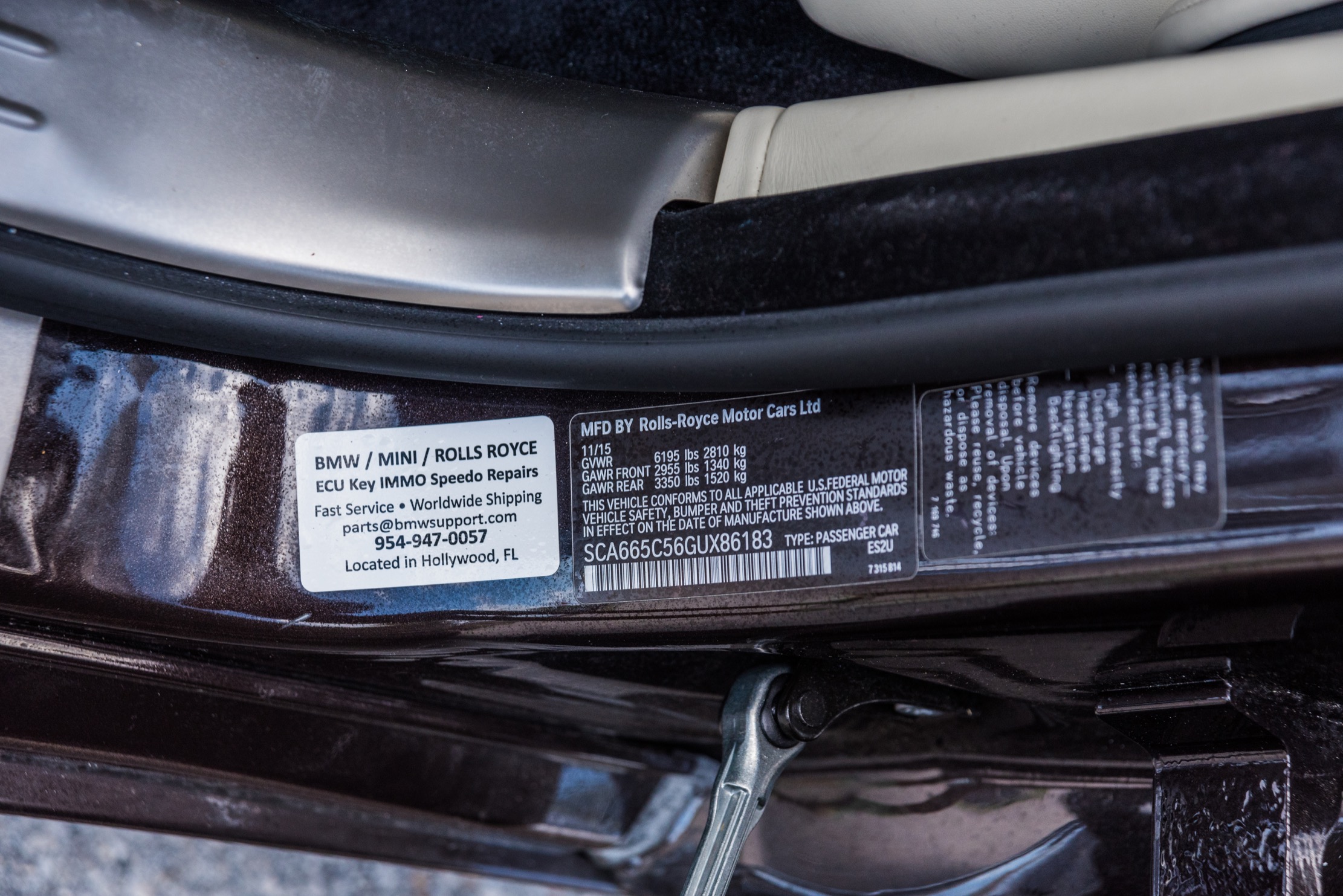 2021-ROLLS-ROYCE-WRAITH-BROWN/BEIGE