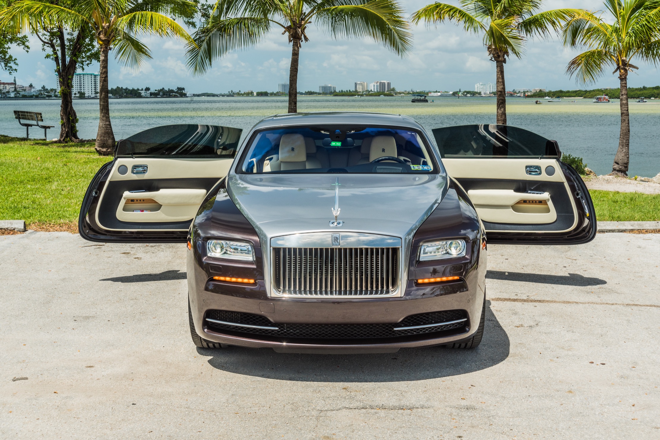 2021-ROLLS-ROYCE-WRAITH-BROWN/BEIGE