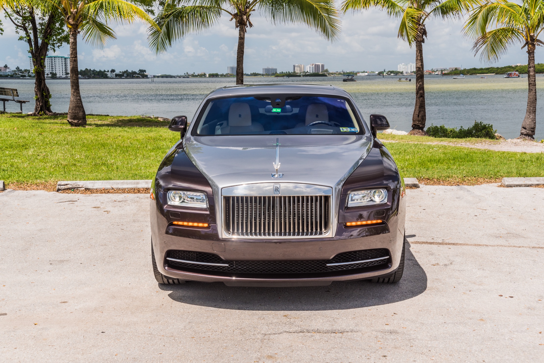 2021-ROLLS-ROYCE-WRAITH-BROWN/BEIGE