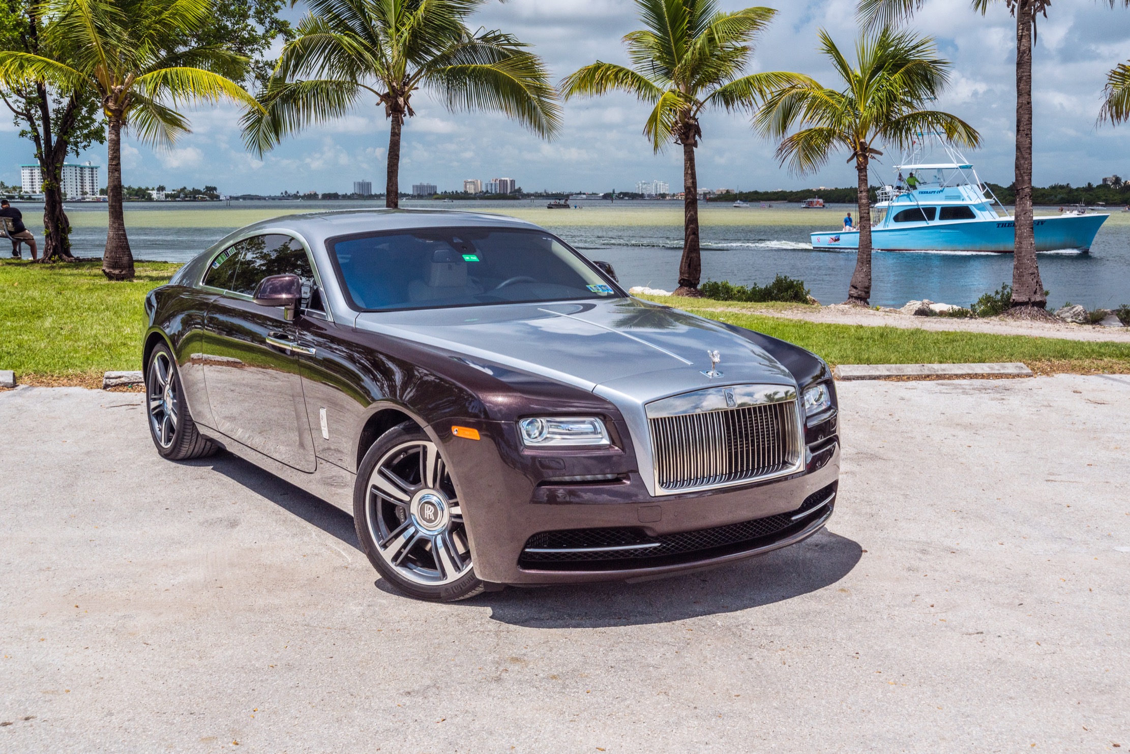 2021-ROLLS-ROYCE-WRAITH-BROWN/BEIGE