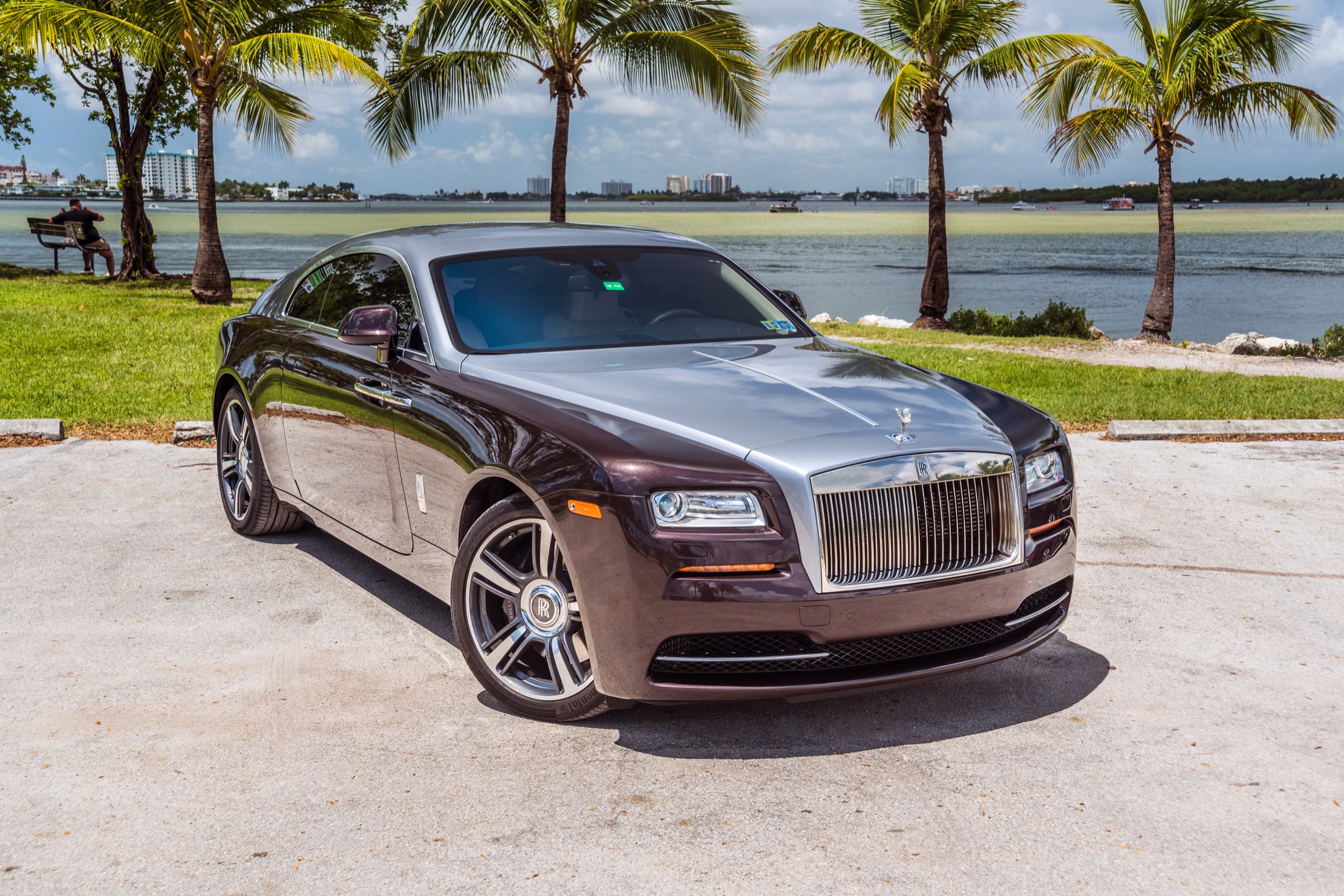 2021-ROLLS-ROYCE-WRAITH-BROWN/BEIGE