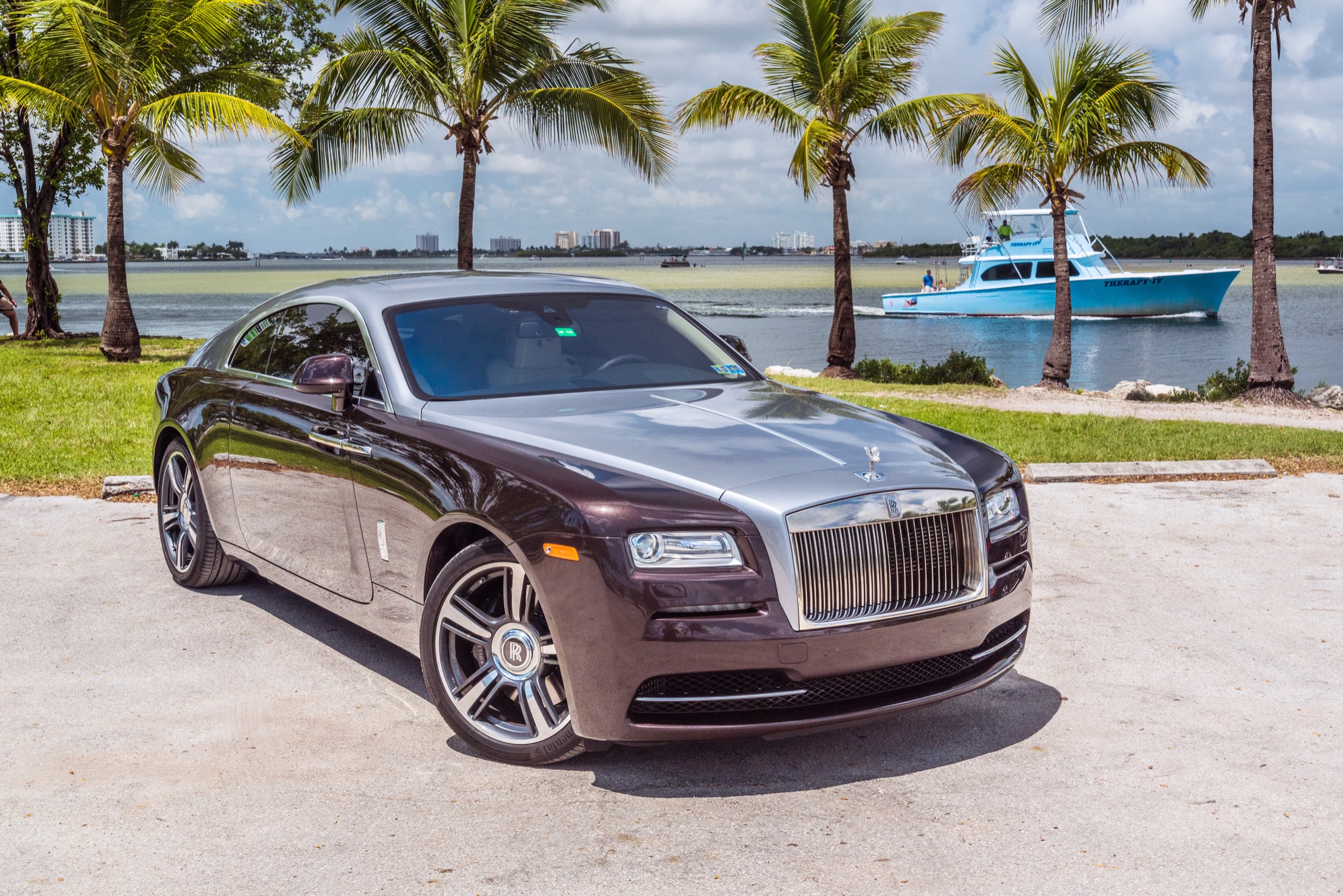 2021-ROLLS-ROYCE-WRAITH-BROWN/BEIGE