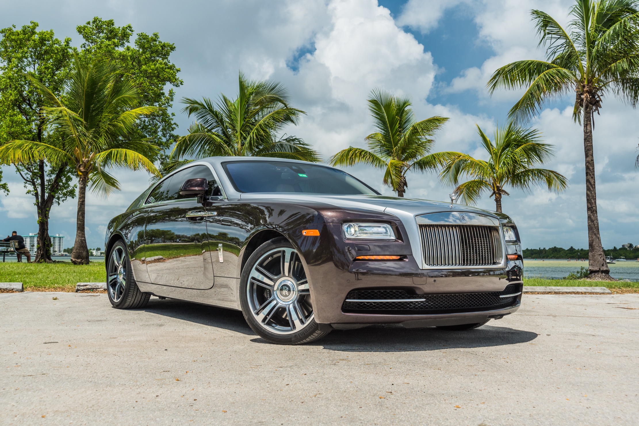 2021-ROLLS-ROYCE-WRAITH-BROWN/BEIGE