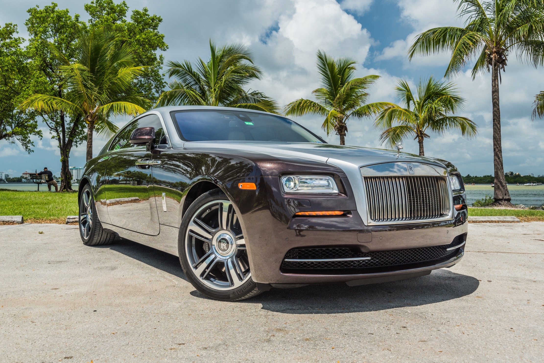 2021-ROLLS-ROYCE-WRAITH-BROWN/BEIGE