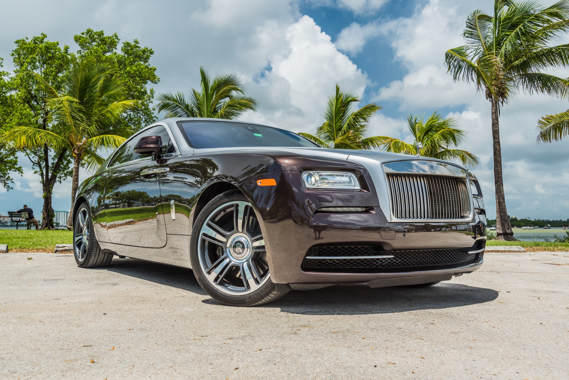 2021-ROLLS-ROYCE-WRAITH-BROWN/BEIGE