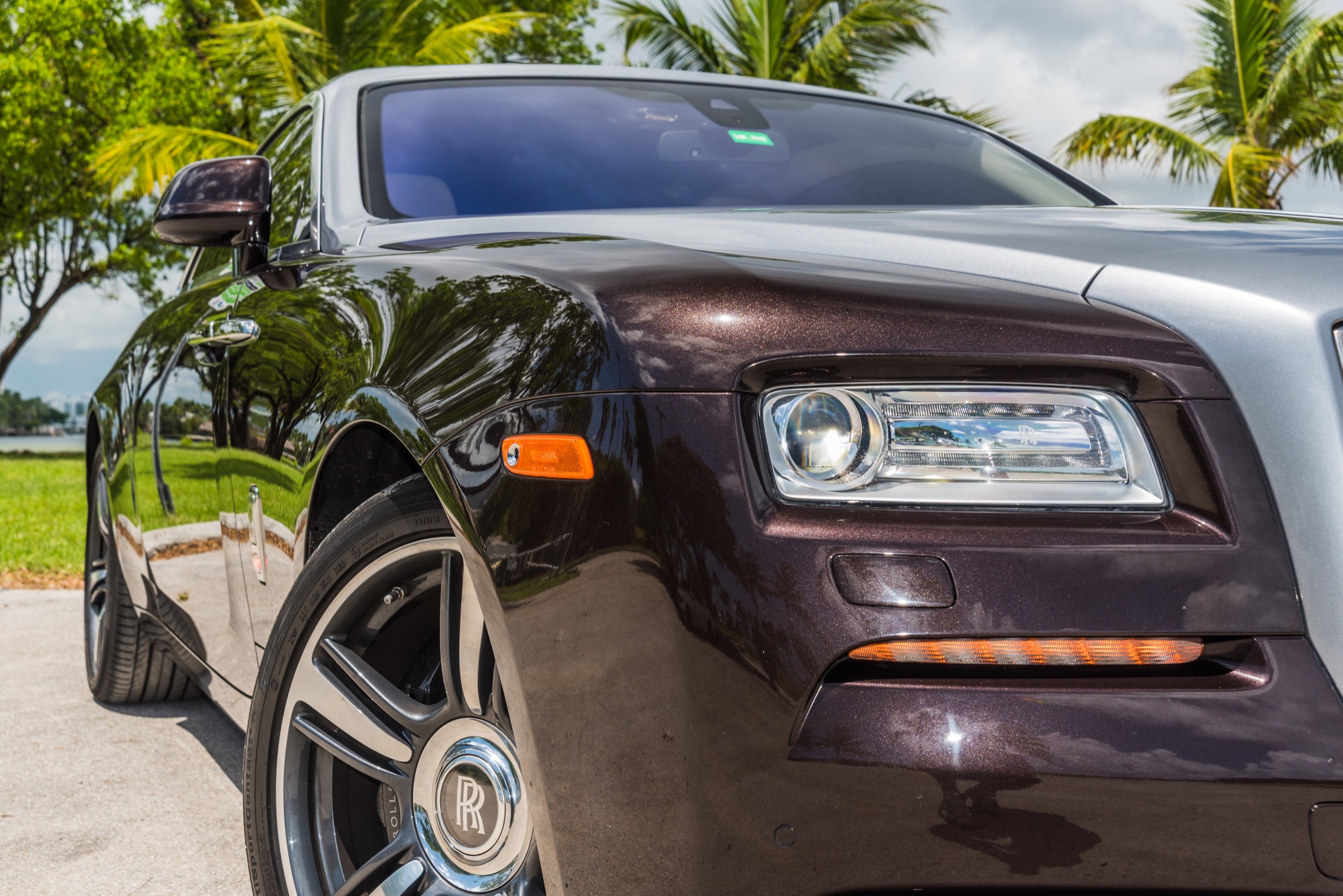 2021-ROLLS-ROYCE-WRAITH-BROWN/BEIGE