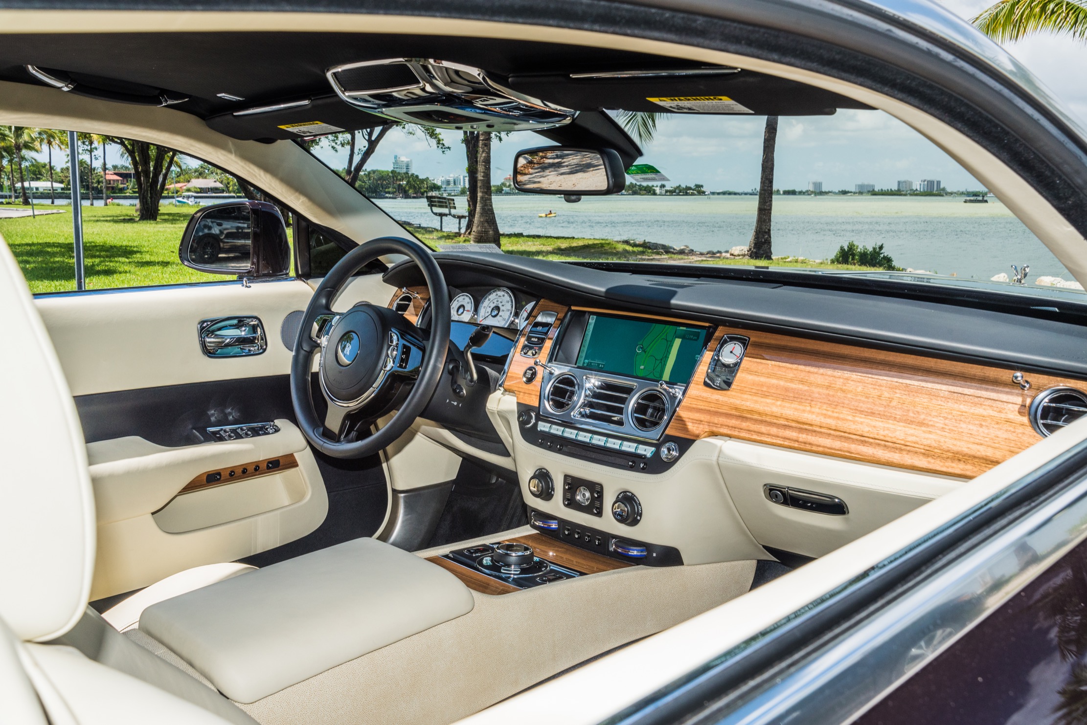 2021-ROLLS-ROYCE-WRAITH-BROWN/BEIGE