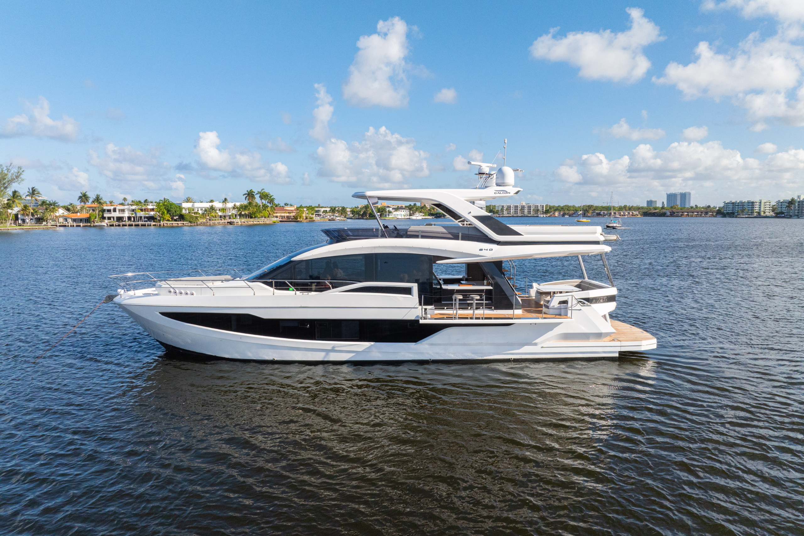 55 Azimut Flybridge